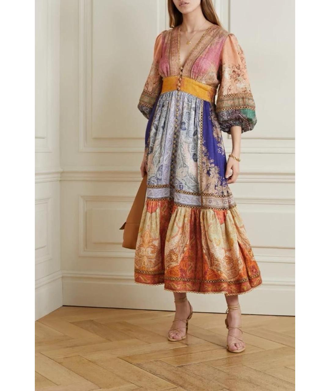 ZIMMERMANN Вечернее платье, фото 3