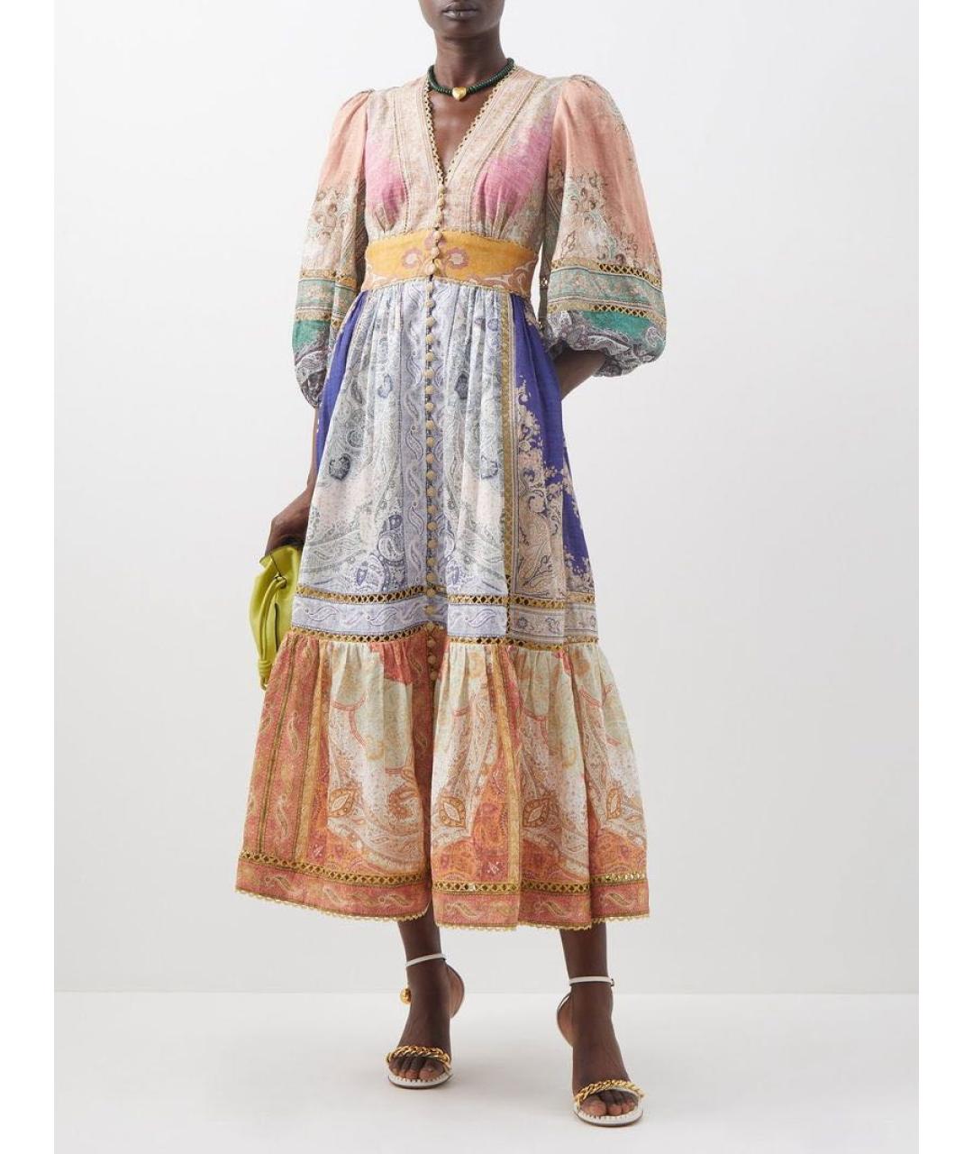 ZIMMERMANN Вечернее платье, фото 5