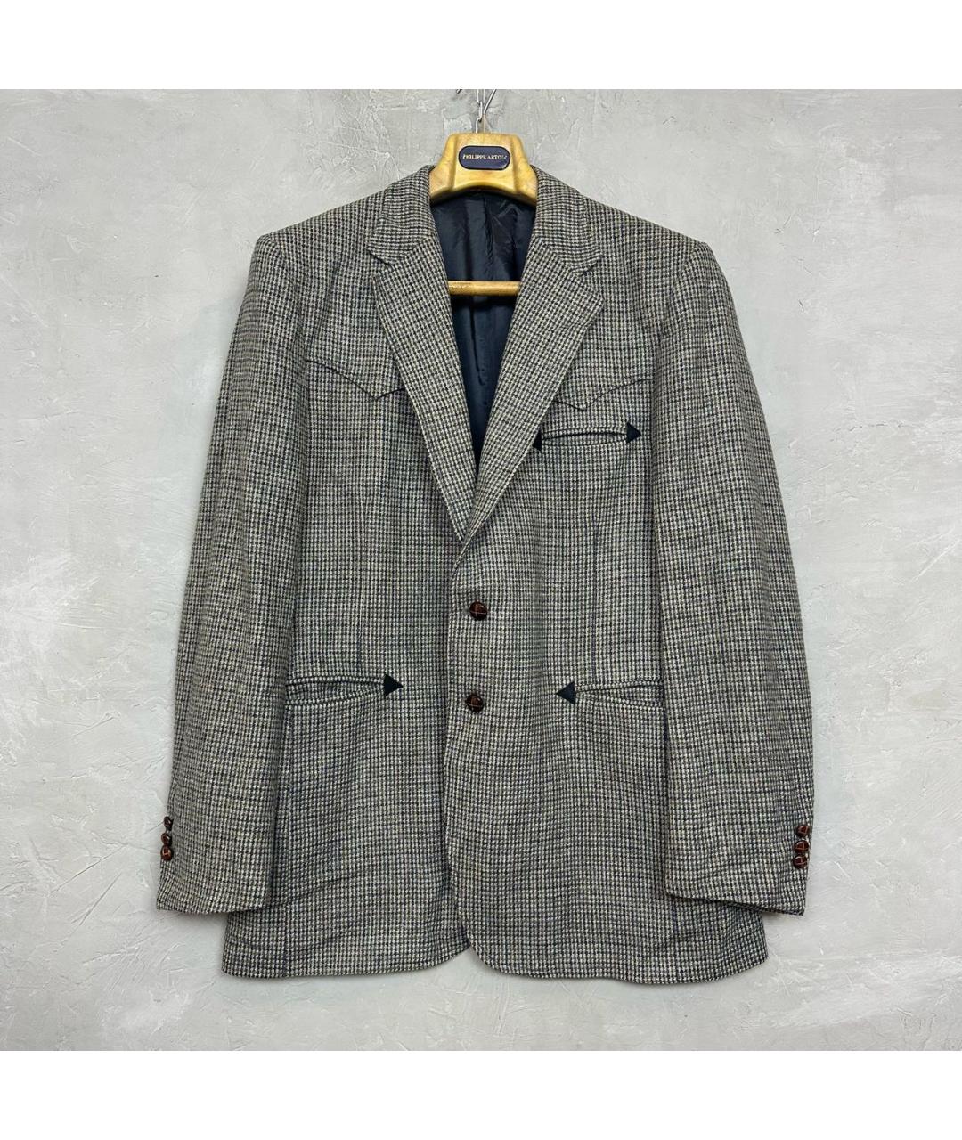 LEVI'S Синий твидовый пиджак, фото 9