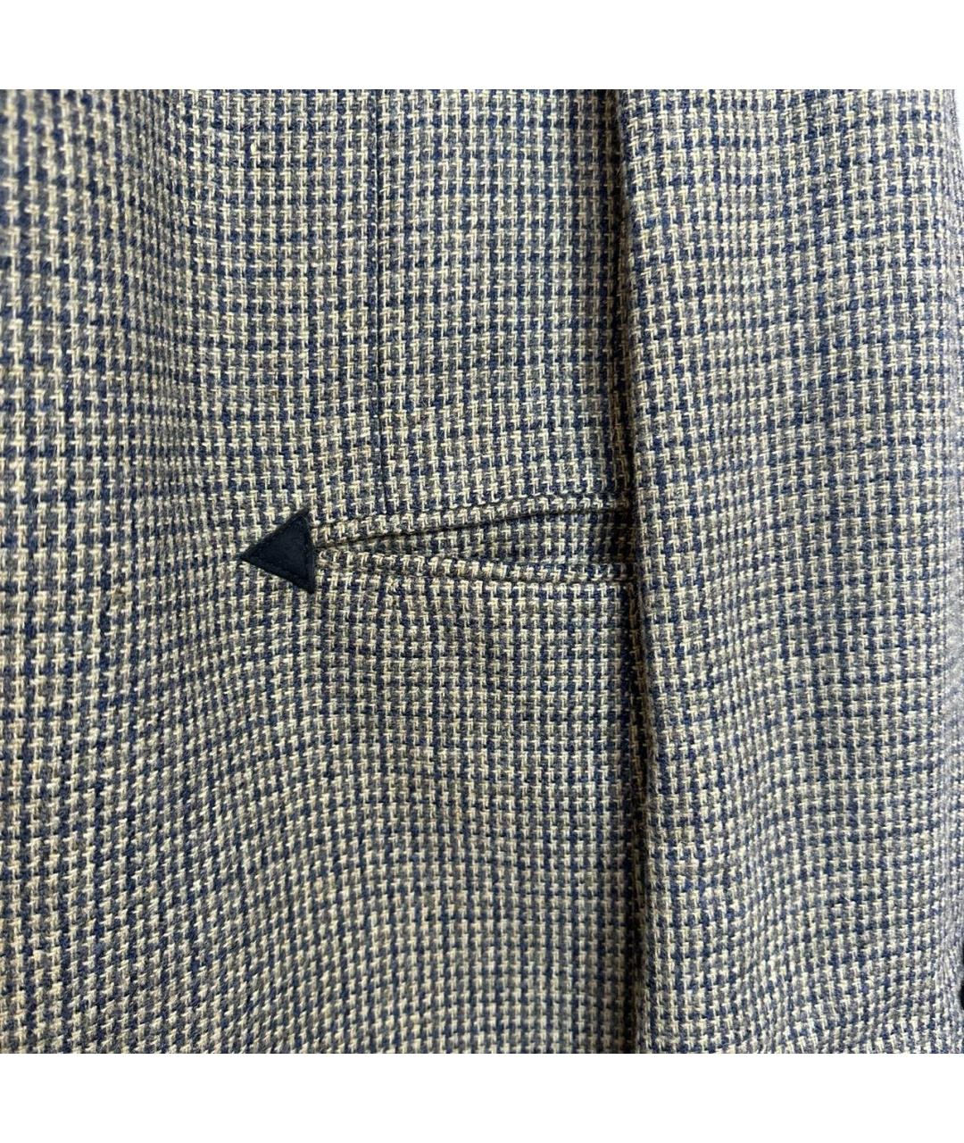 LEVI'S Синий твидовый пиджак, фото 5
