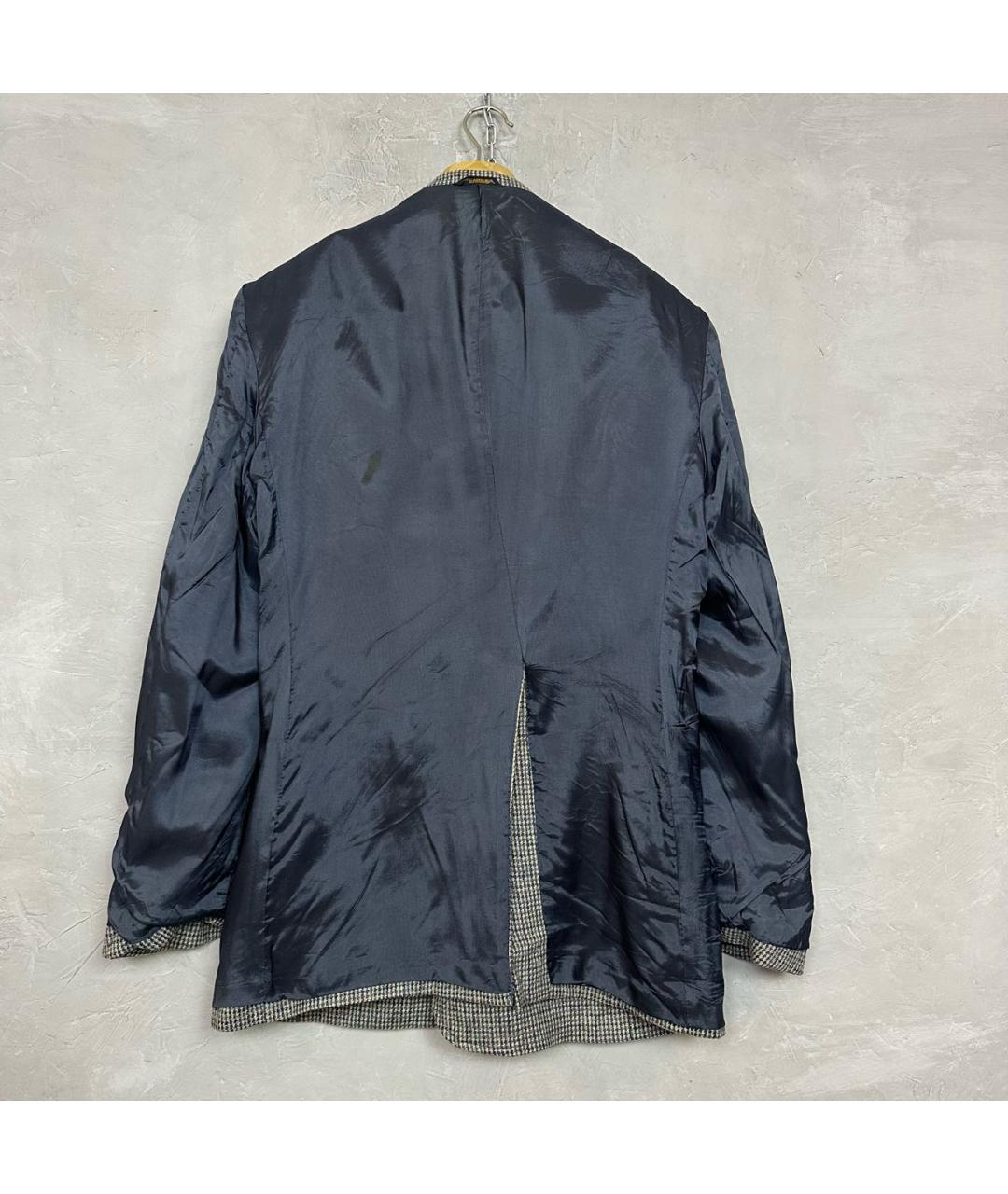 LEVI'S Синий твидовый пиджак, фото 7