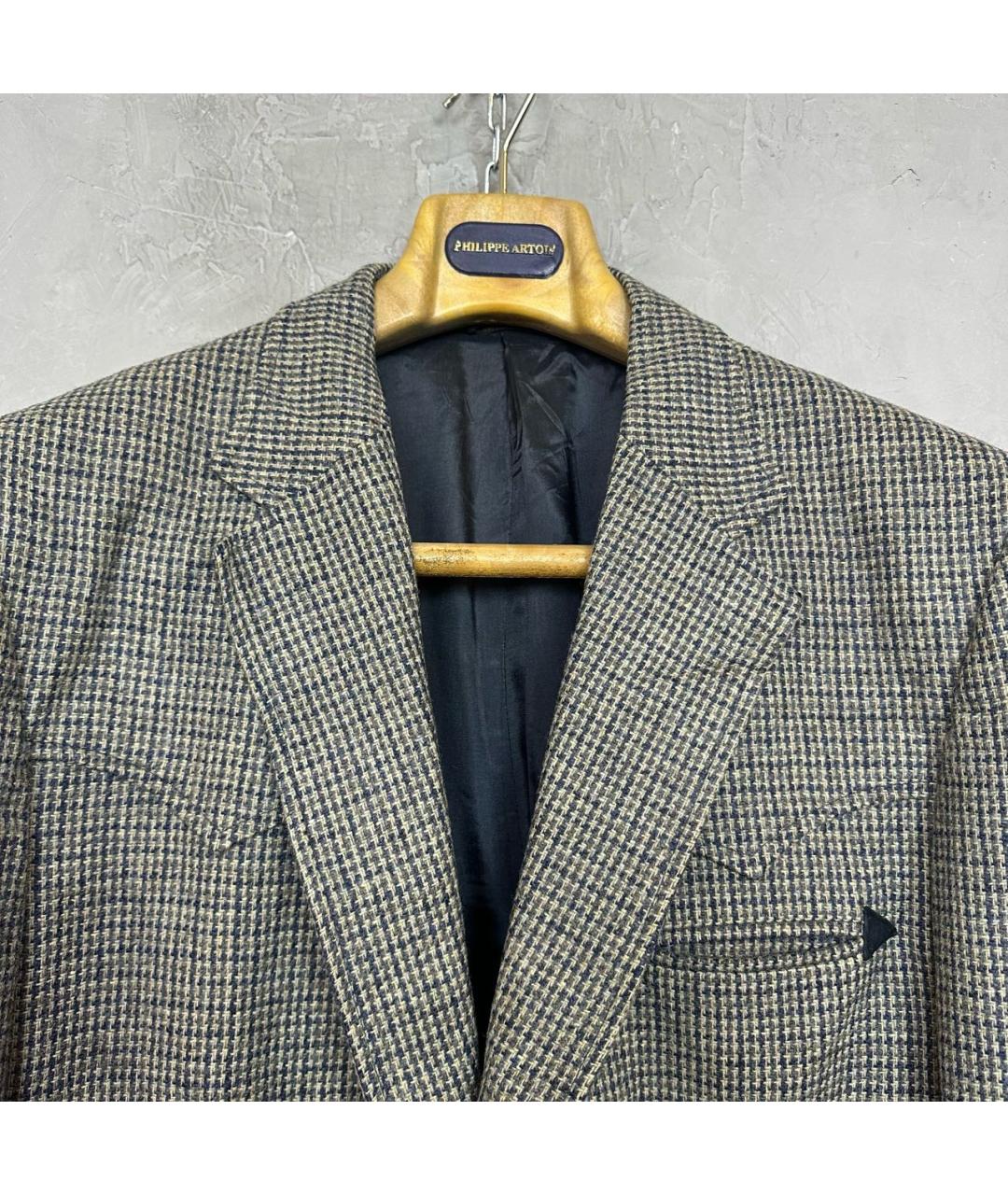 LEVI'S Синий твидовый пиджак, фото 3