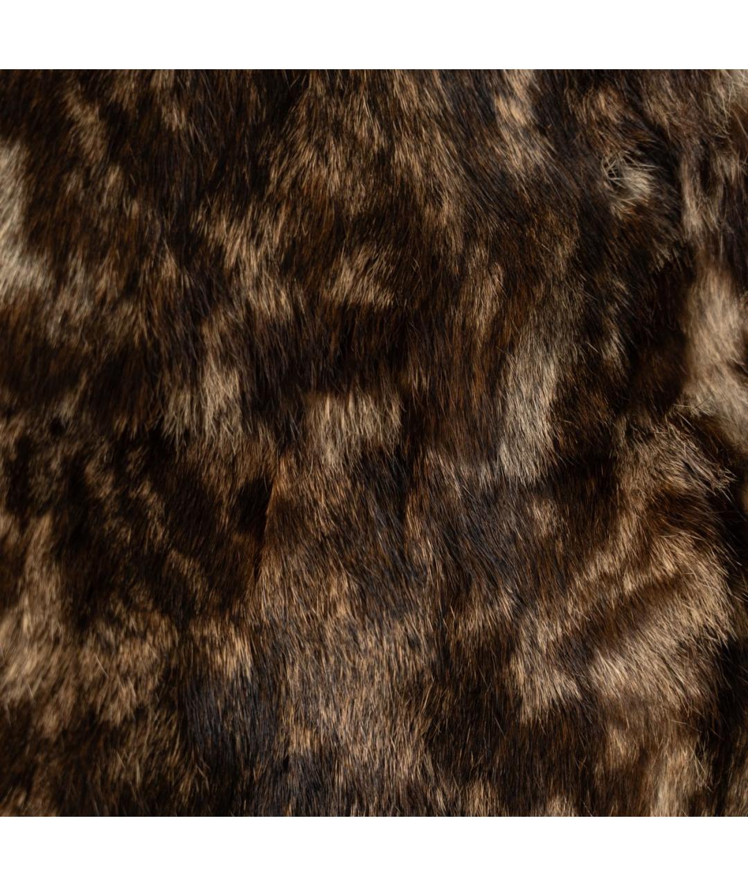 DOLCE&GABBANA Коричневый шерстяной кардиган, фото 4