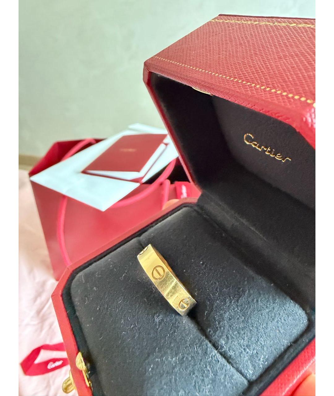 CARTIER Золотое кольцо из желтого золота, фото 3