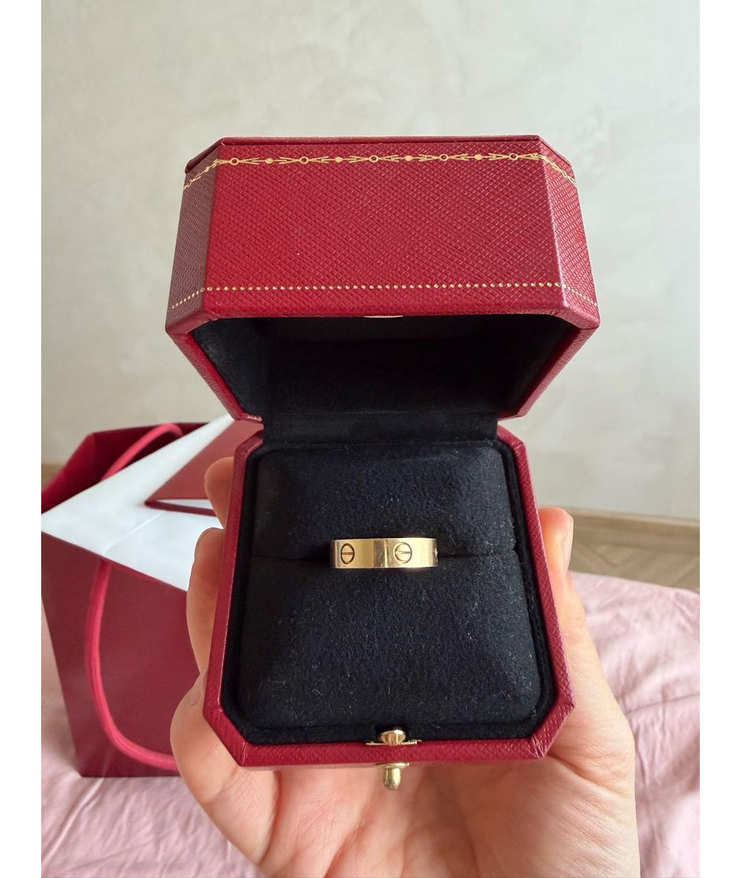 CARTIER Золотое кольцо из желтого золота, фото 5