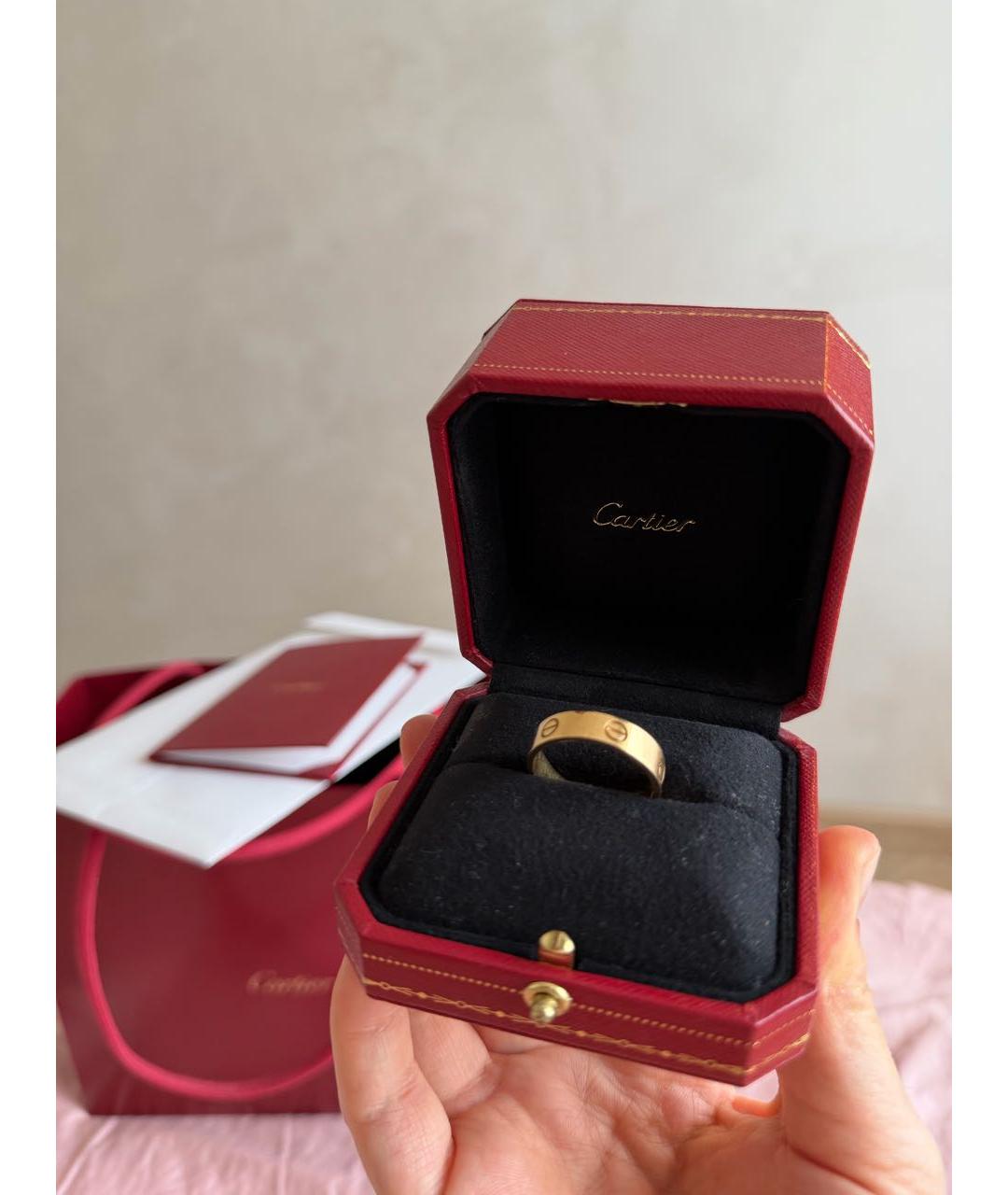 CARTIER Золотое кольцо из желтого золота, фото 2