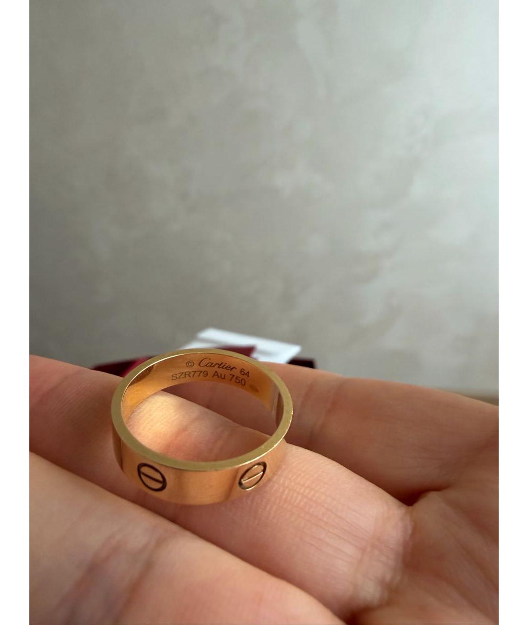 CARTIER Золотое кольцо из желтого золота, фото 4