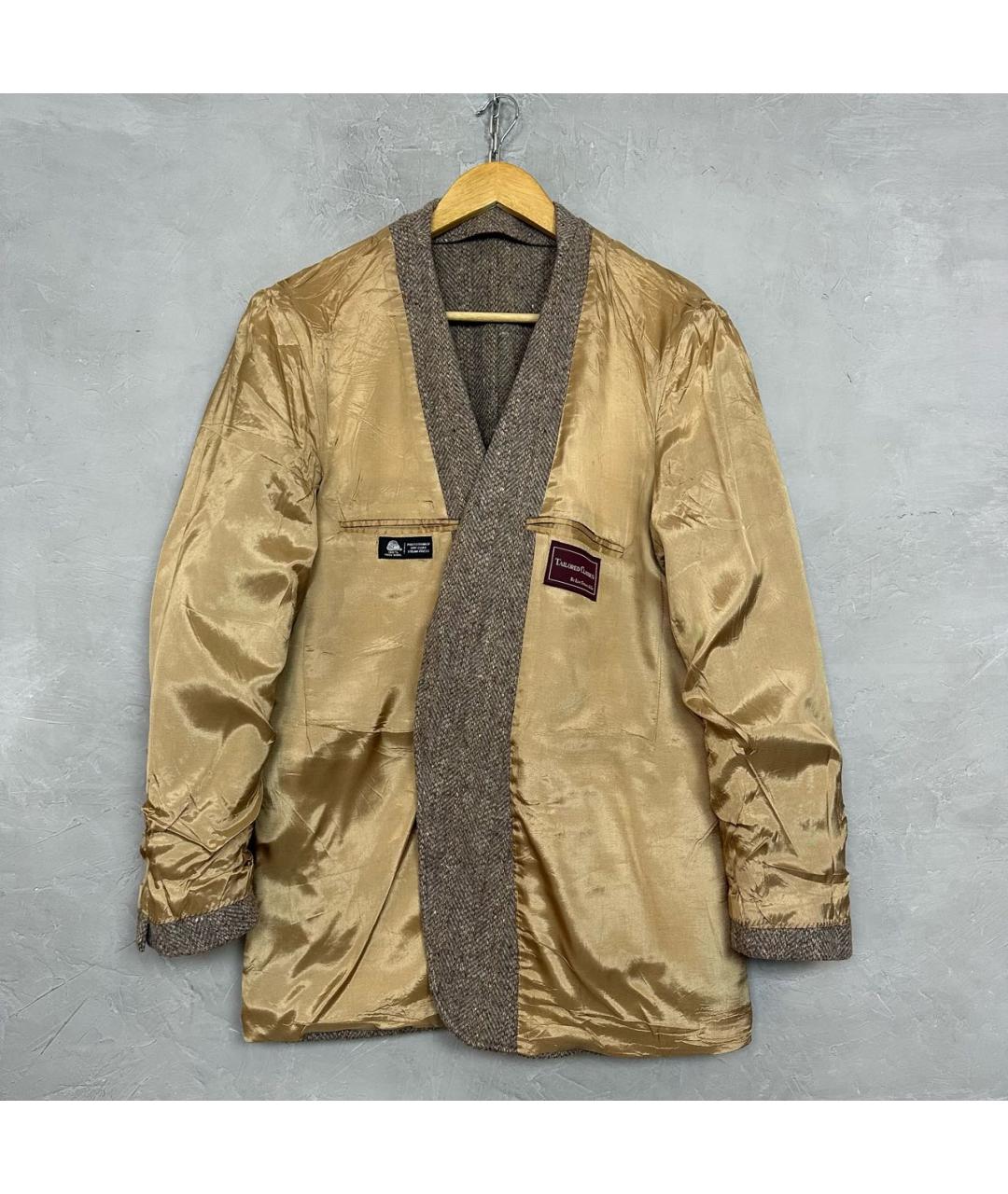 LEVI'S Коричневый твидовый пиджак, фото 6