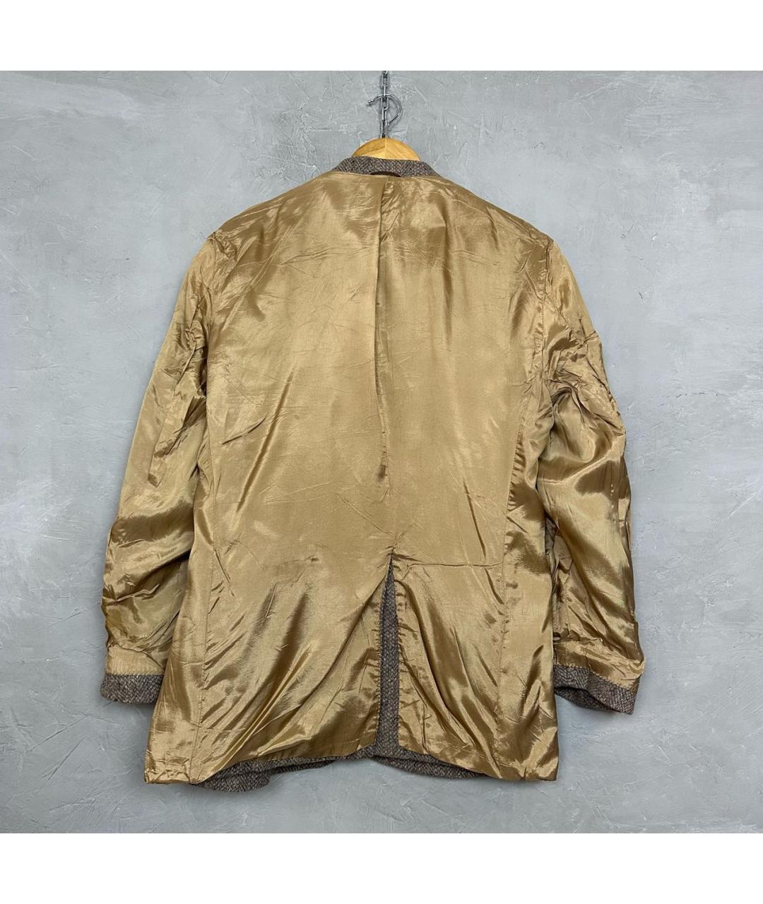 LEVI'S Коричневый твидовый пиджак, фото 7