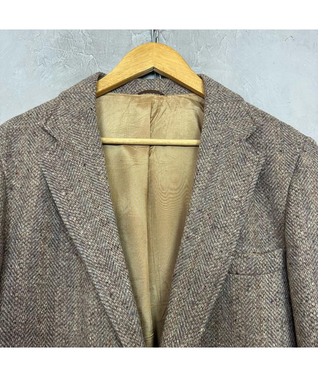 LEVI'S Коричневый твидовый пиджак, фото 5