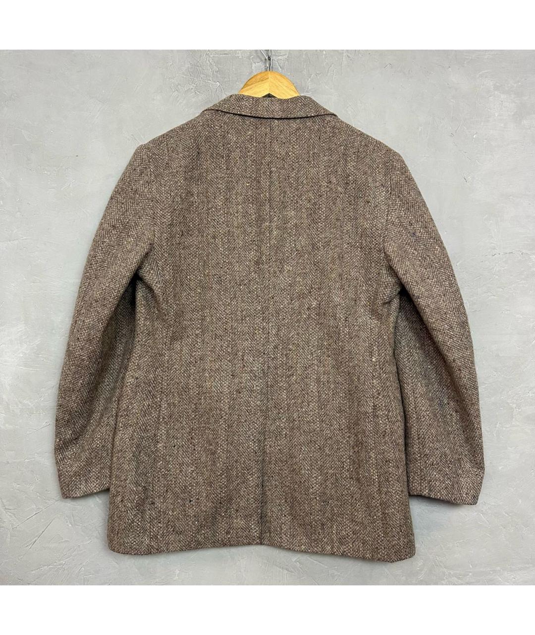 LEVI'S Коричневый твидовый пиджак, фото 2