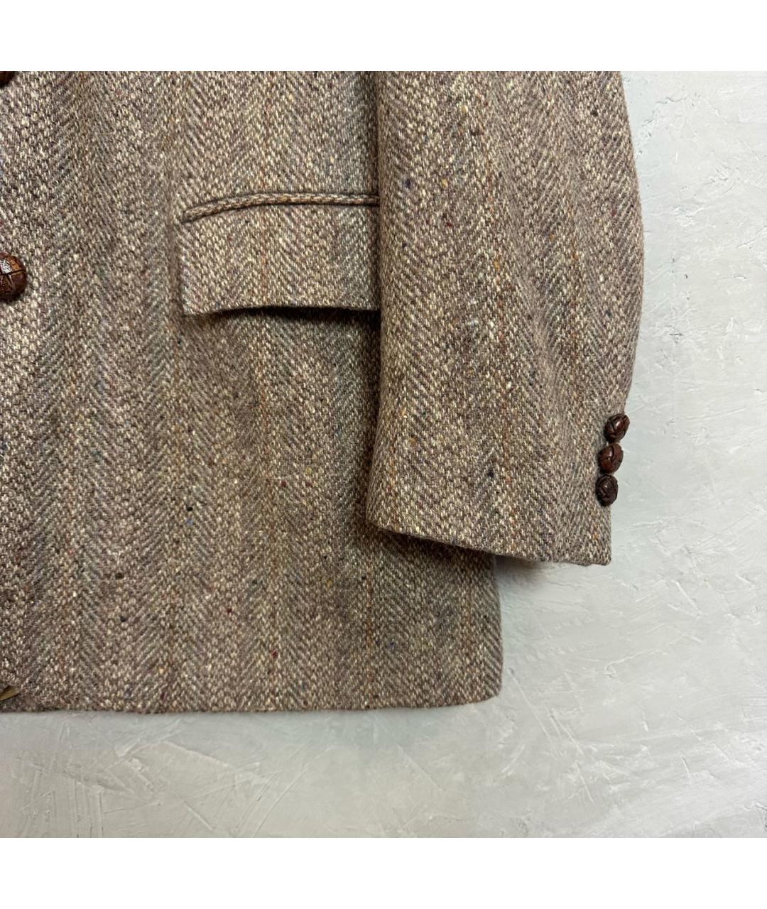 LEVI'S Коричневый твидовый пиджак, фото 3