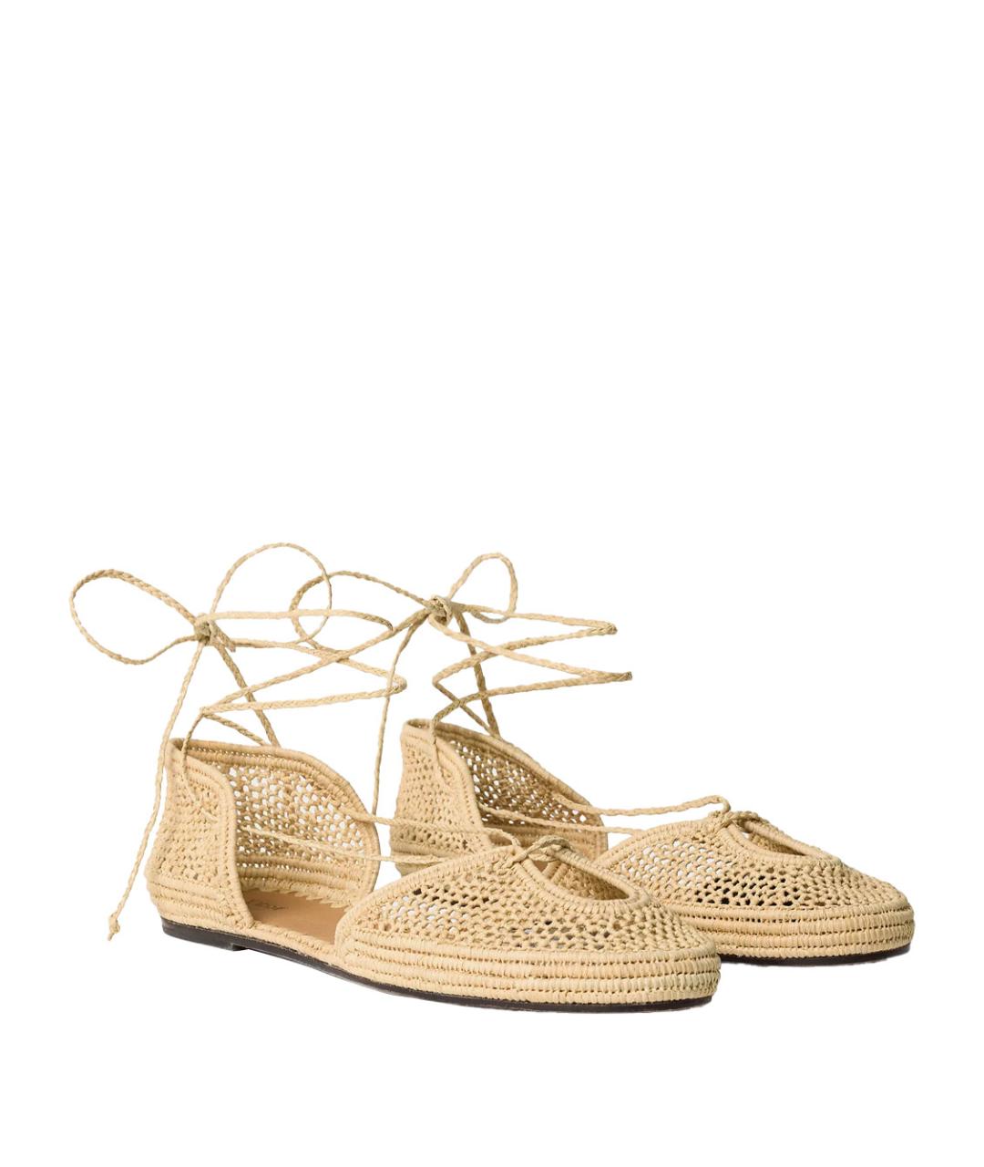 Odissì Бежевые эспадрильи, фото 3