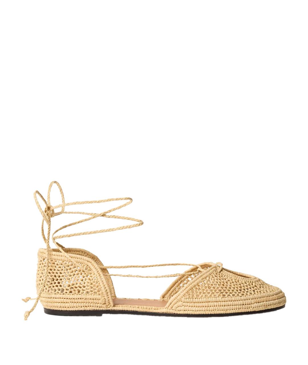Odissì Бежевые эспадрильи, фото 1