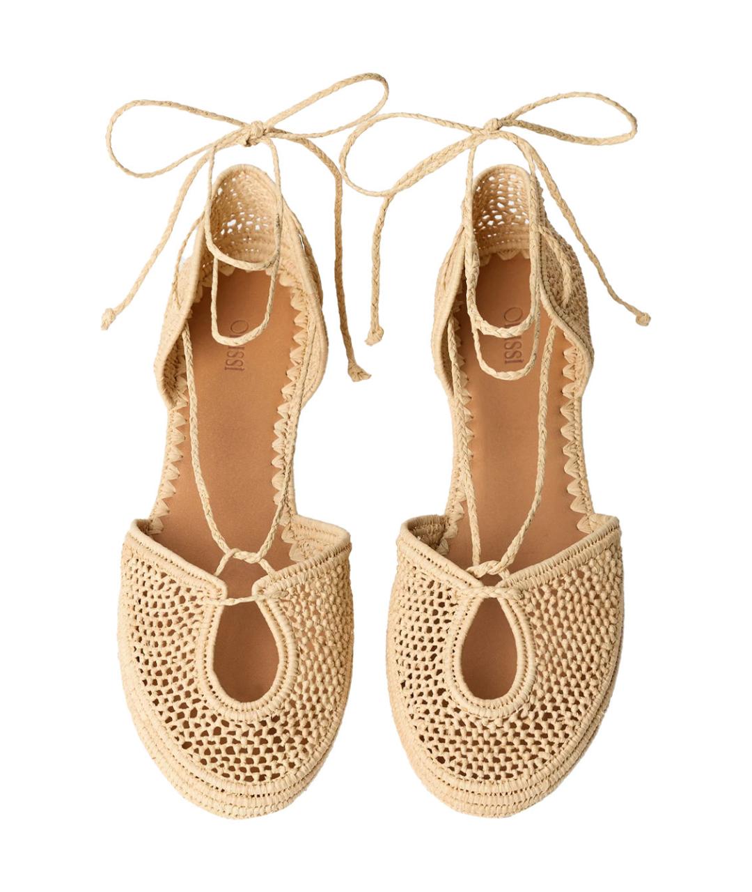 Odissì Бежевые эспадрильи, фото 4