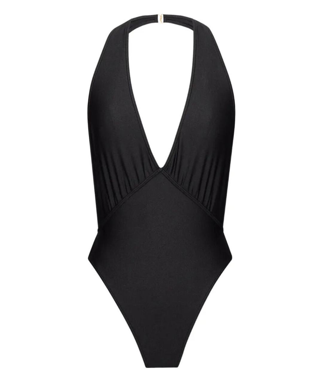 SAINT LAURENT Черный полиамидовый купальник, фото 1