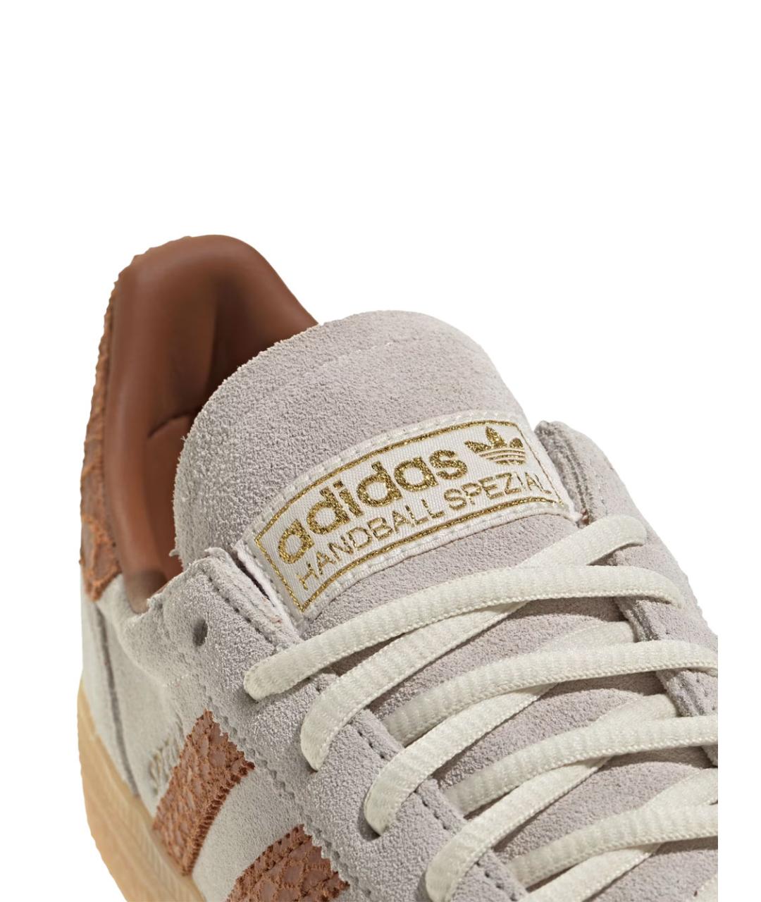 ADIDAS Серые замшевые кроссовки, фото 5