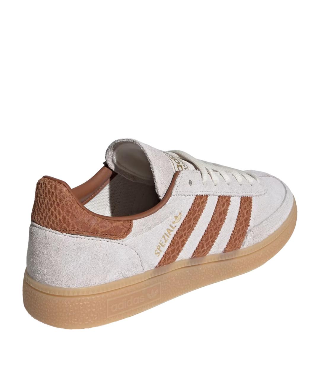 ADIDAS Серые замшевые кроссовки, фото 3