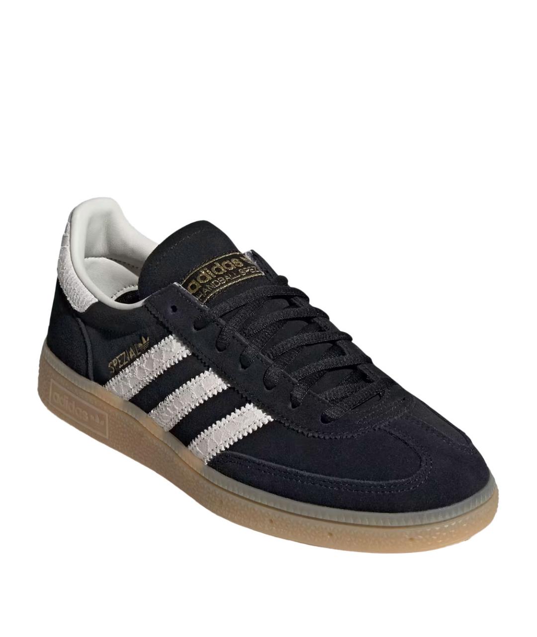 ADIDAS Черные замшевые кроссовки, фото 2