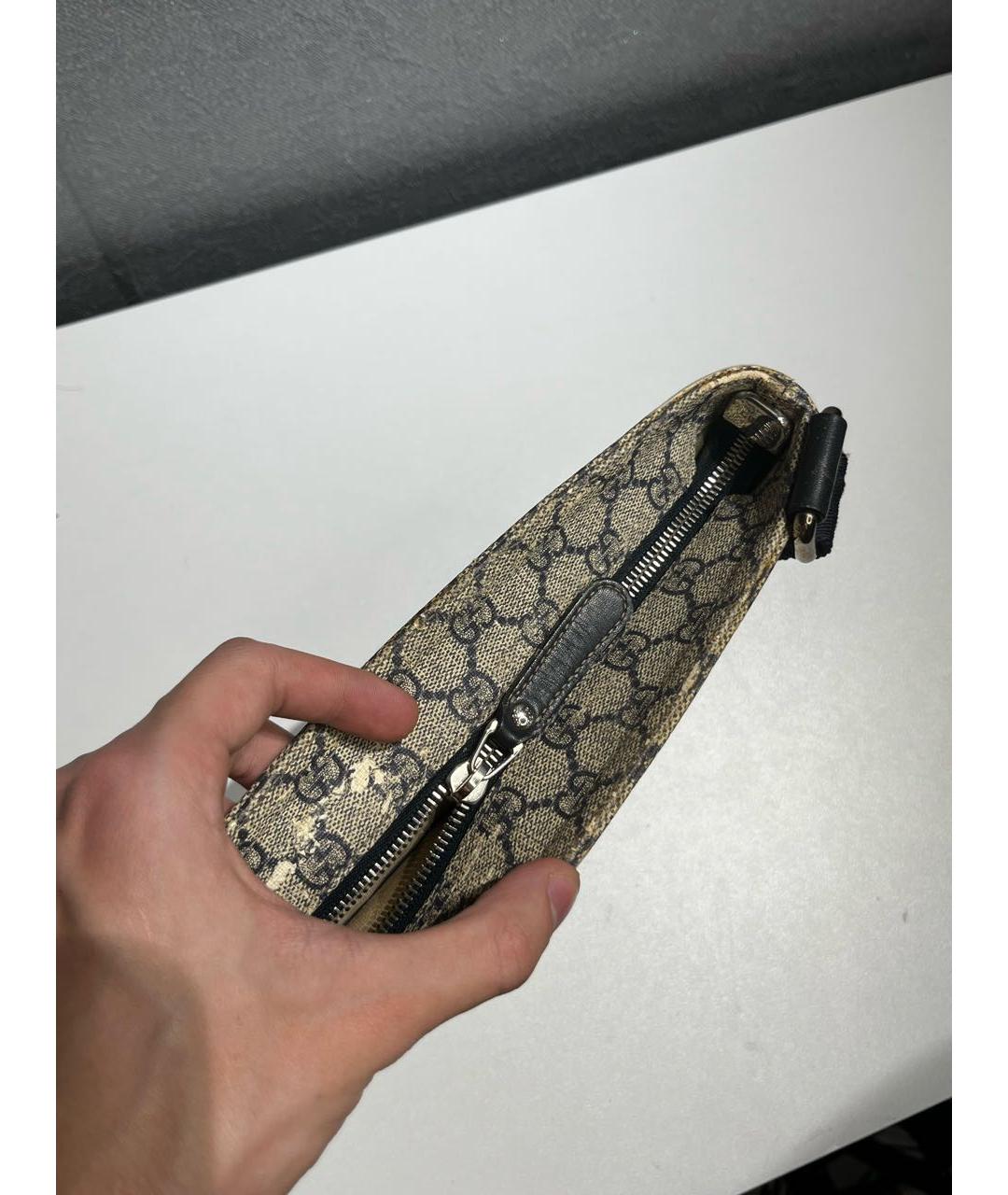 GUCCI Бежевая сумка на плечо, фото 6