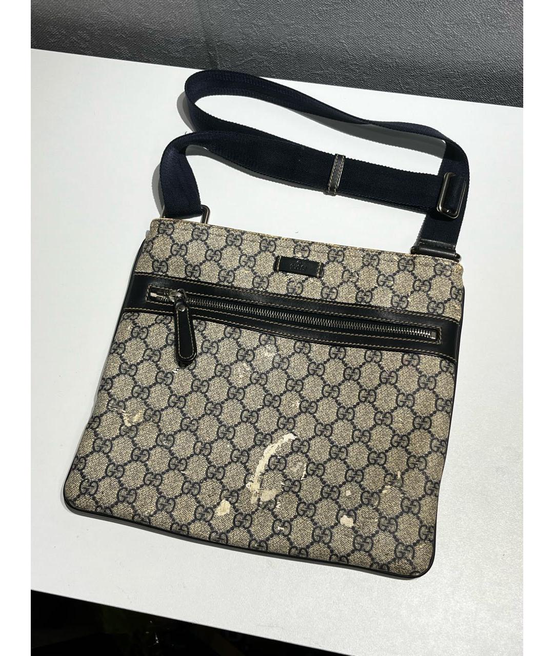 GUCCI Бежевая сумка на плечо, фото 2