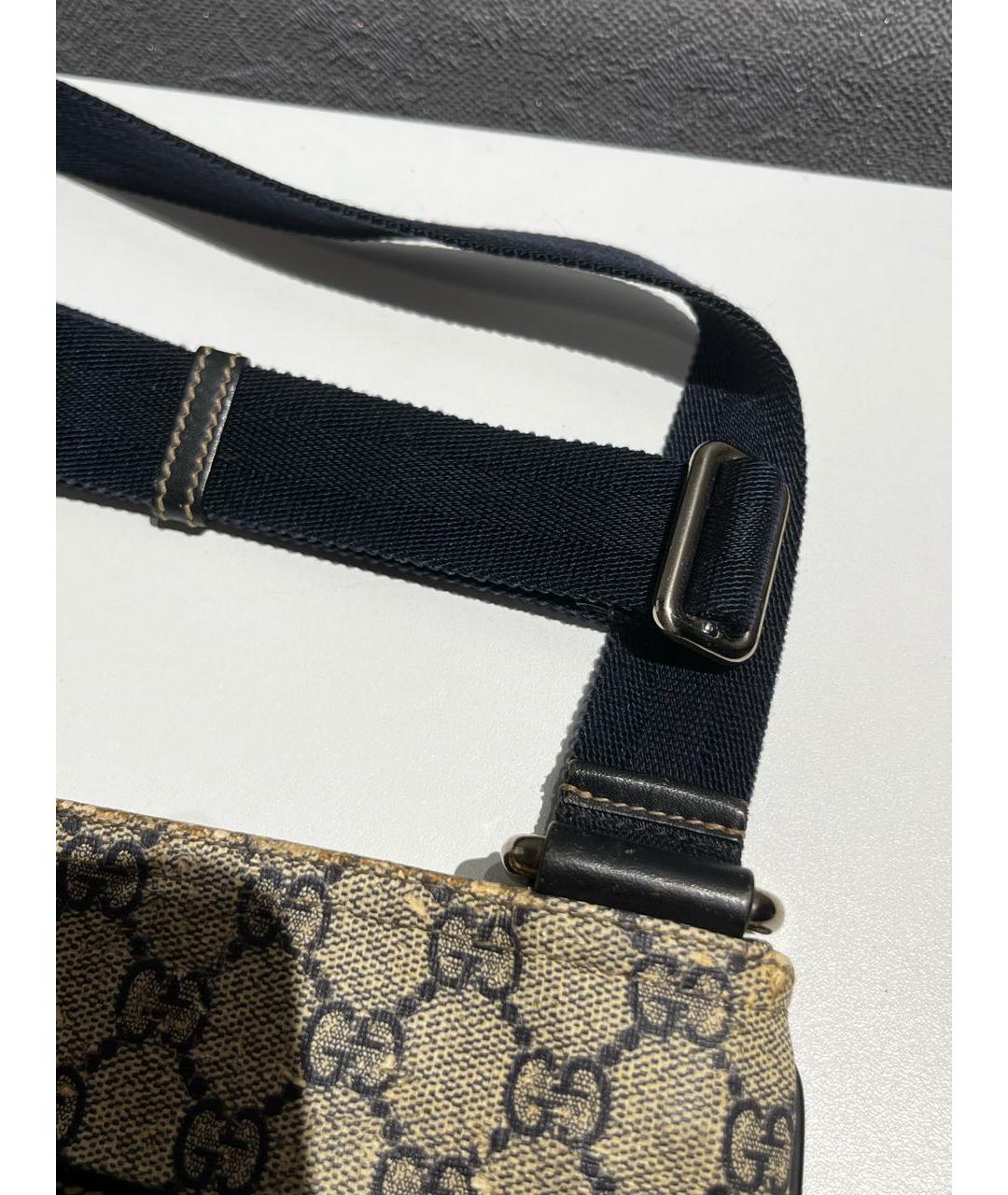 GUCCI Бежевая сумка на плечо, фото 5