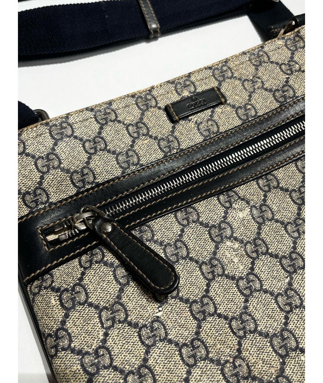 GUCCI Бежевая сумка на плечо, фото 4