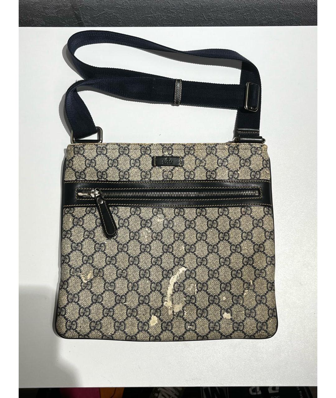 GUCCI Бежевая сумка на плечо, фото 9