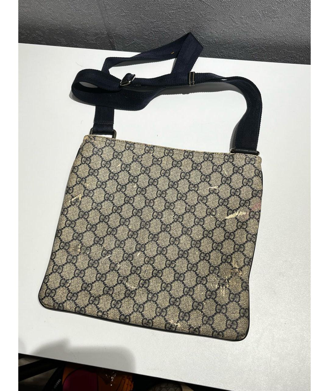 GUCCI Бежевая сумка на плечо, фото 3