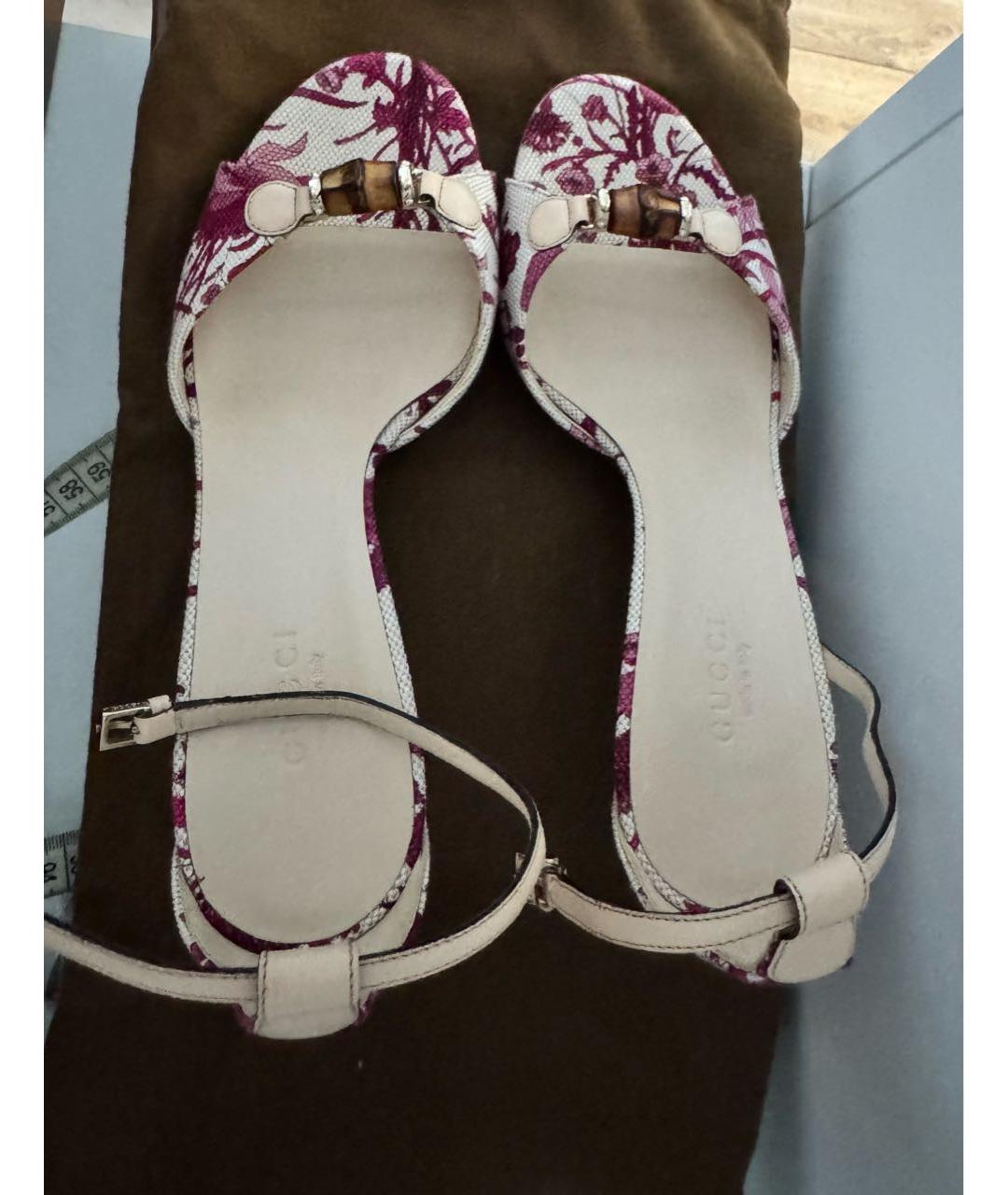 GUCCI Босоножки, фото 3