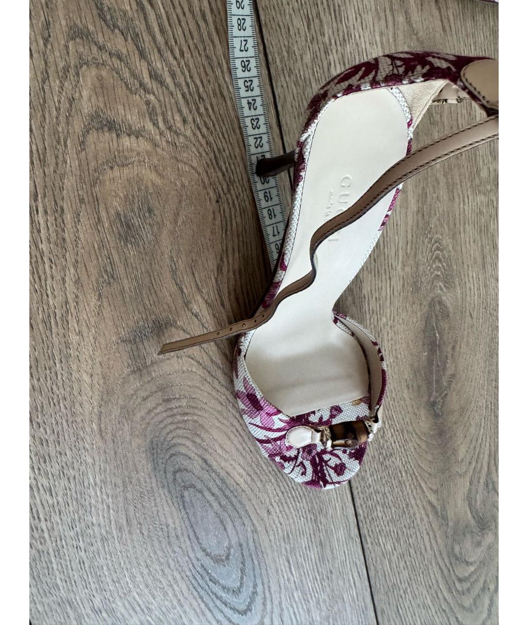 GUCCI Босоножки, фото 7