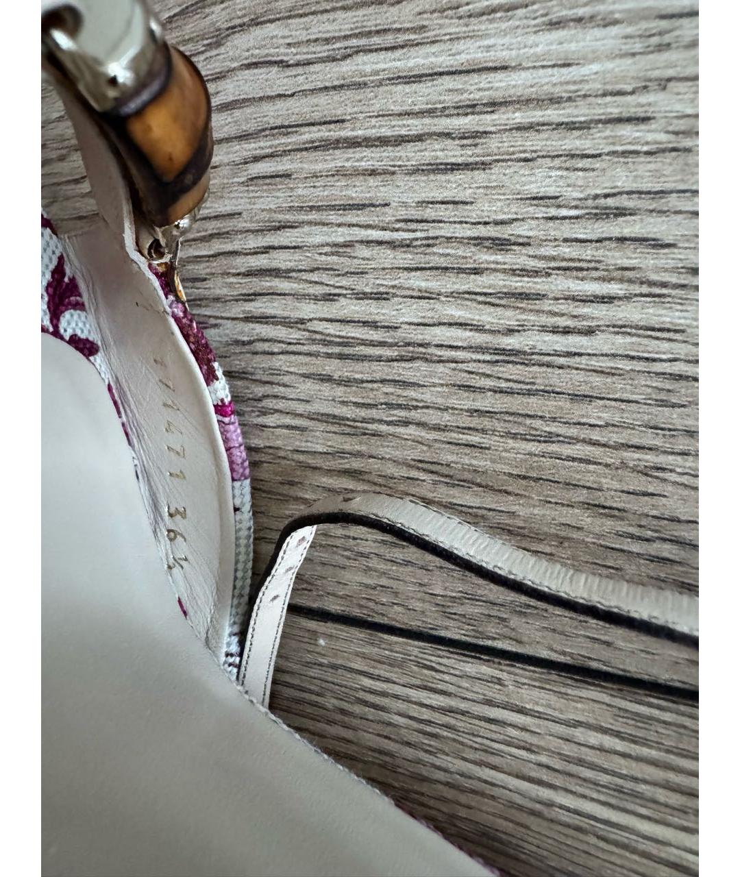 GUCCI Босоножки, фото 5