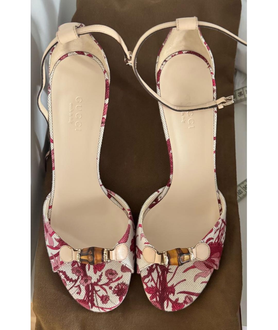 GUCCI Босоножки, фото 2