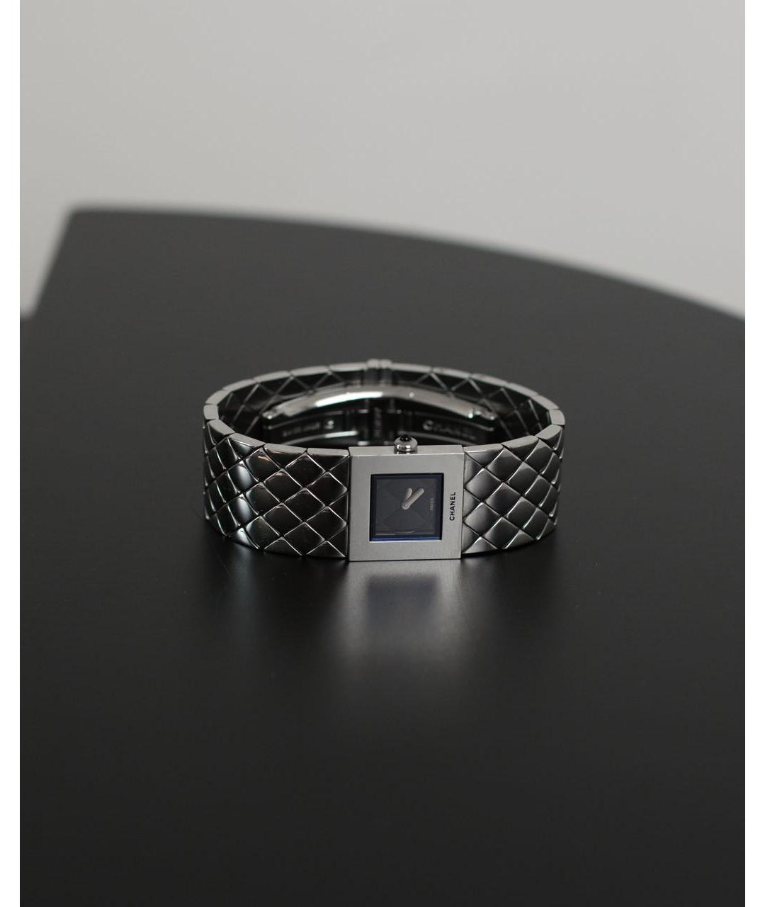 CHANEL Серебряные стальные часы, фото 3