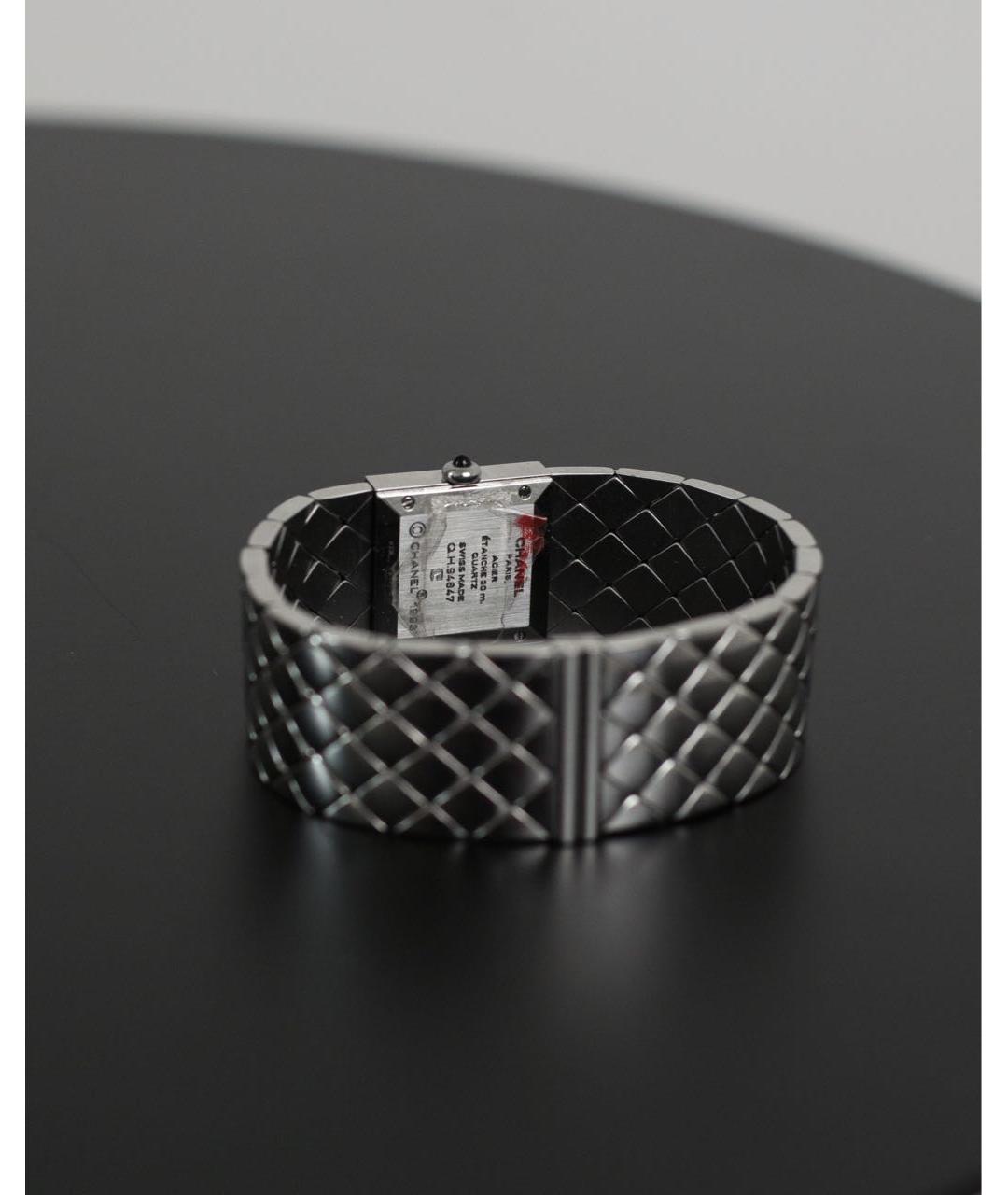 CHANEL Серебряные стальные часы, фото 5