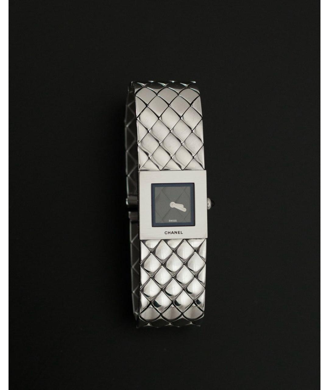 CHANEL Серебряные стальные часы, фото 9