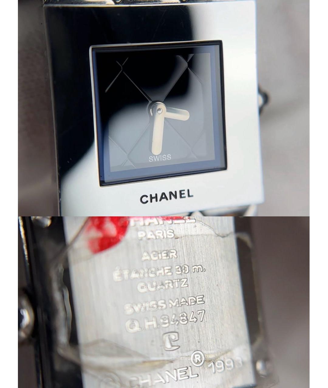 CHANEL Серебряные стальные часы, фото 8