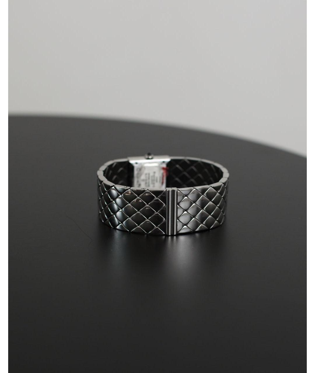 CHANEL Серебряные стальные часы, фото 4