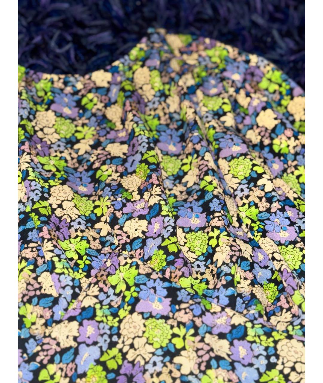 MAJE Мульти полиэстеровое платье, фото 4