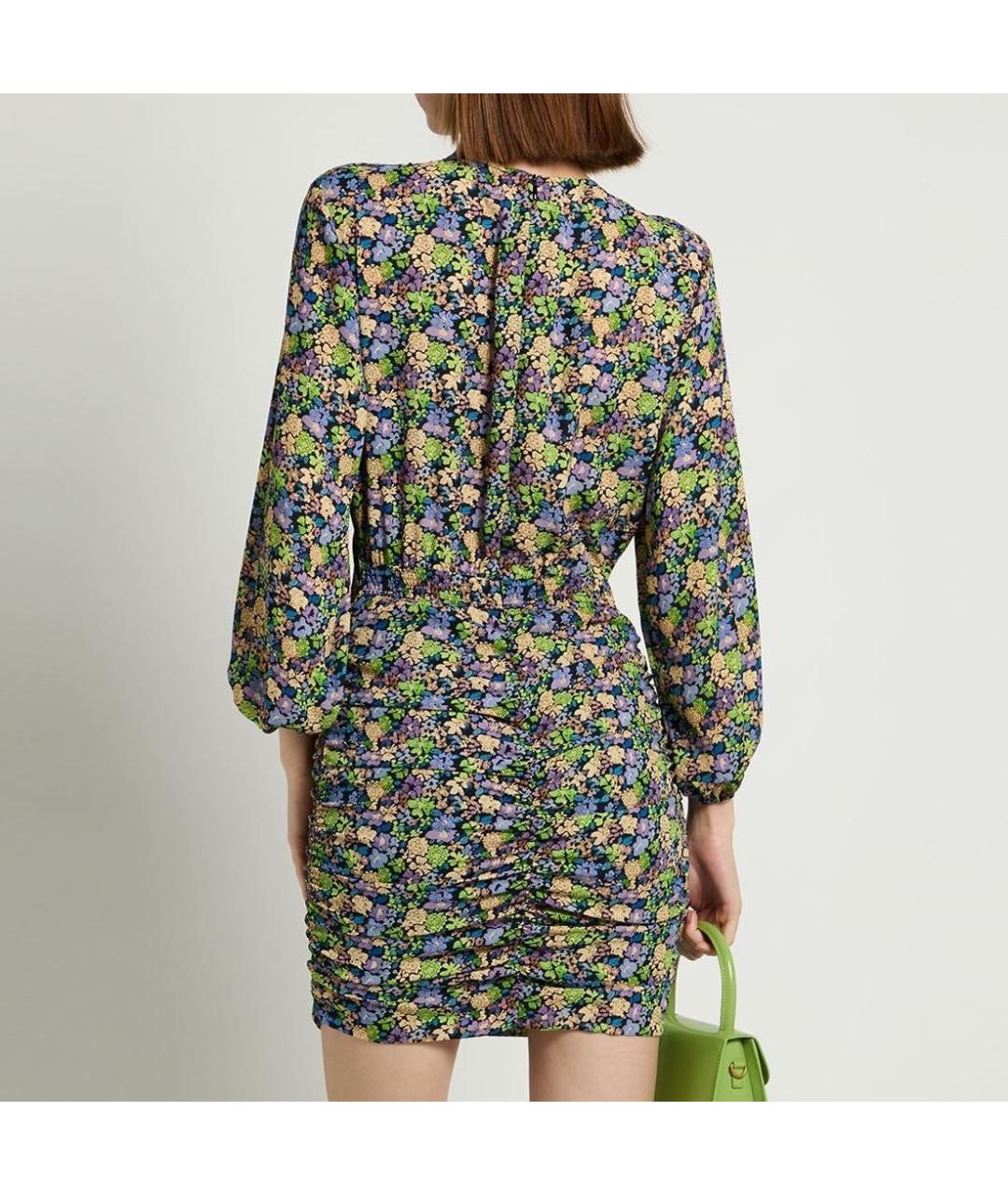 MAJE Мульти полиэстеровое платье, фото 5