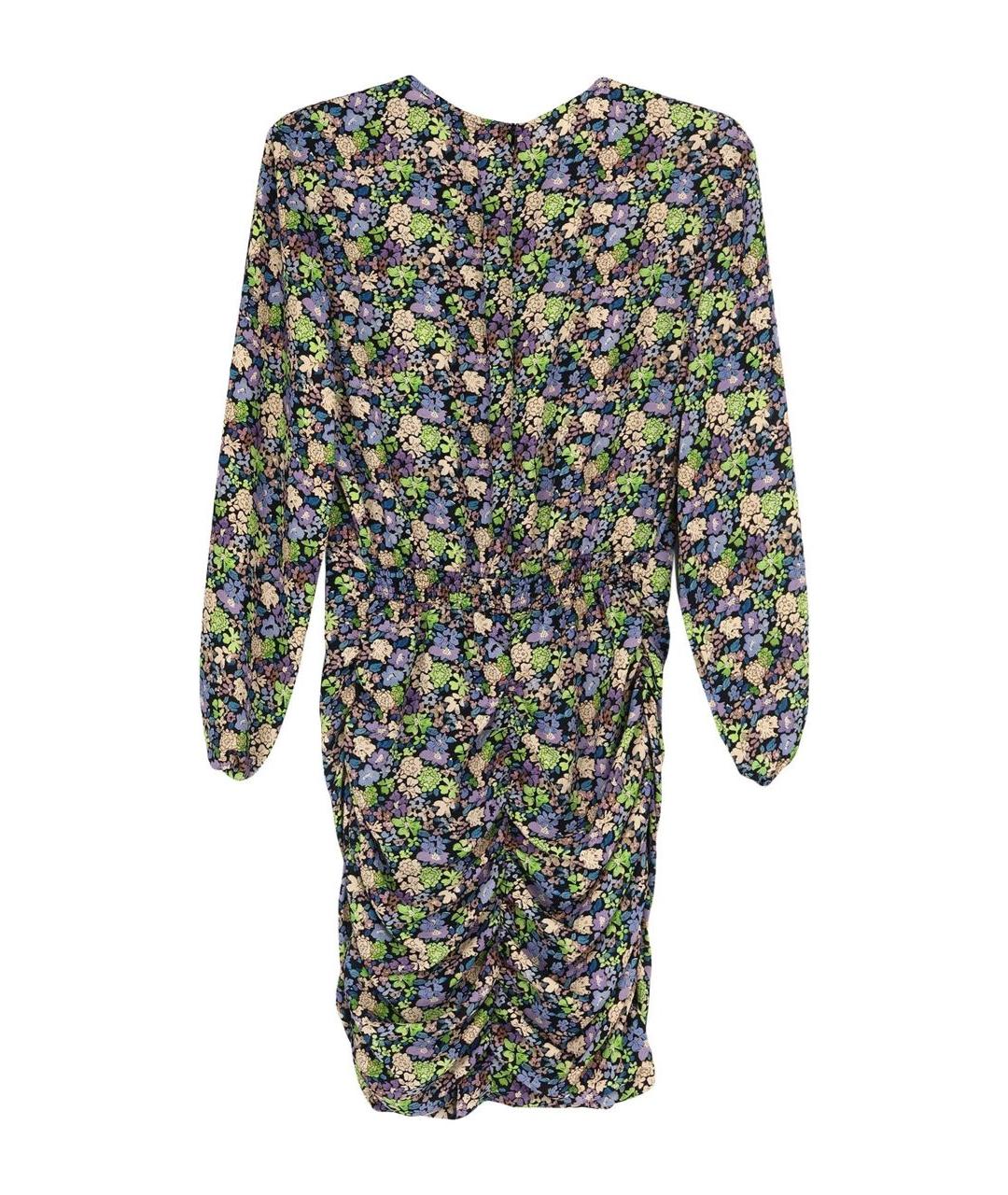 MAJE Мульти полиэстеровое платье, фото 2