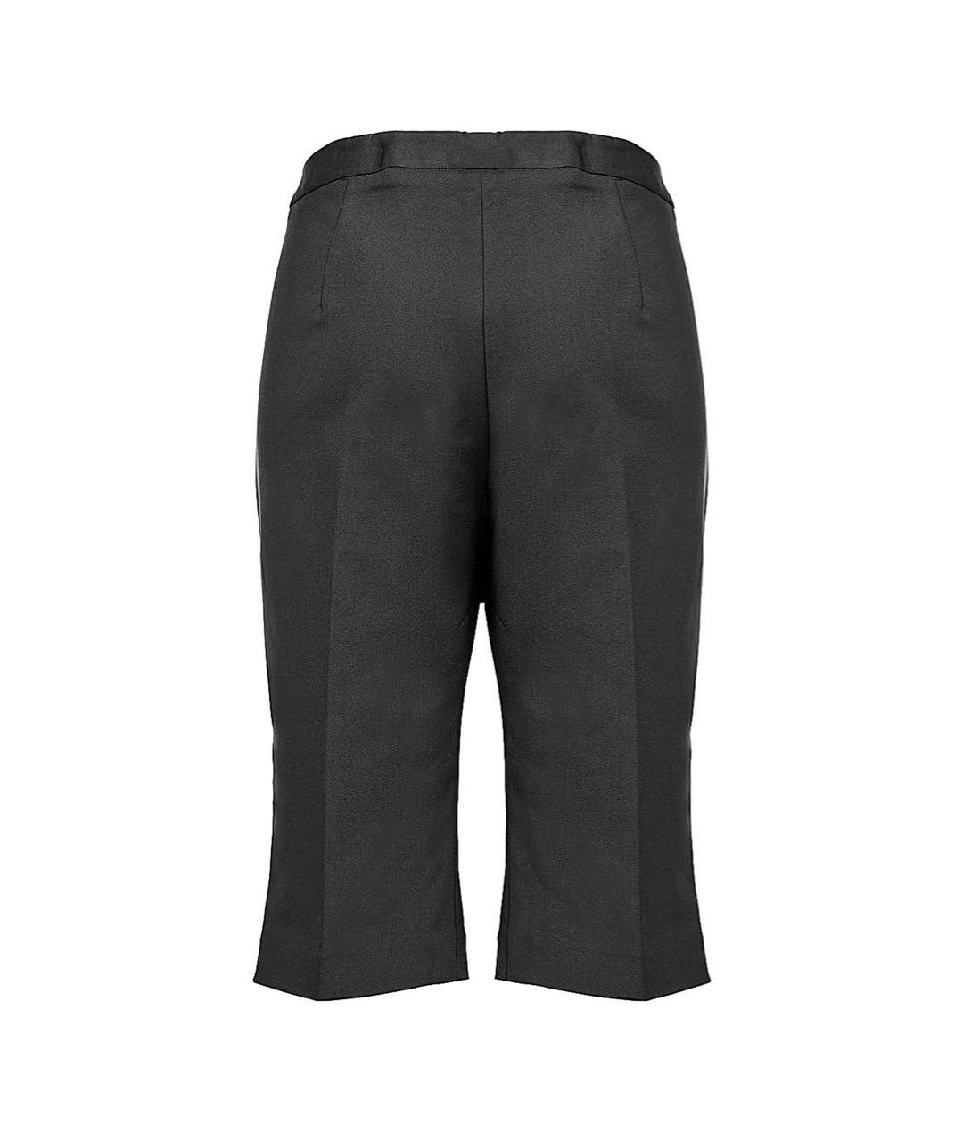 LIVIANA CONTI Черные полиэстеровые шорты, фото 2