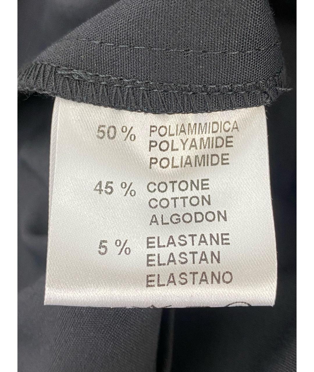 LIVIANA CONTI Черные полиэстеровые шорты, фото 7