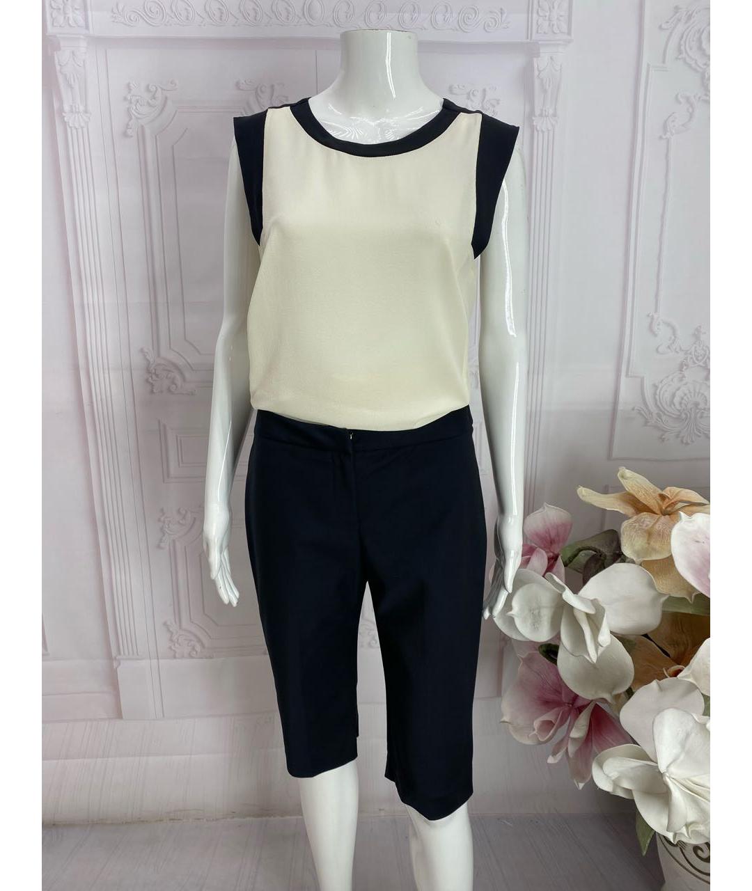 LIVIANA CONTI Черные полиэстеровые шорты, фото 8