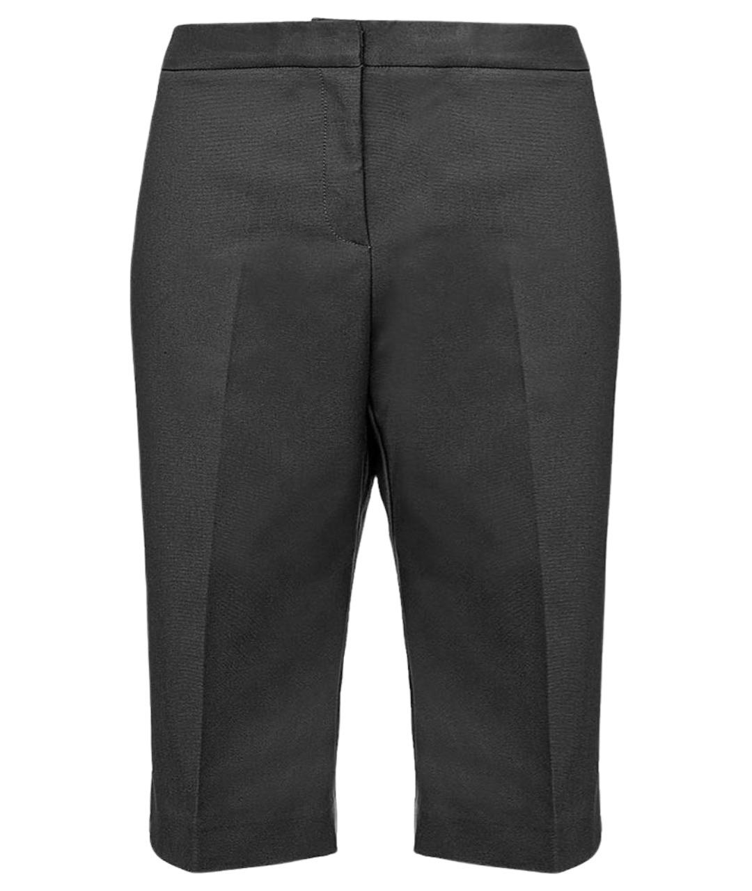 LIVIANA CONTI Черные полиэстеровые шорты, фото 1