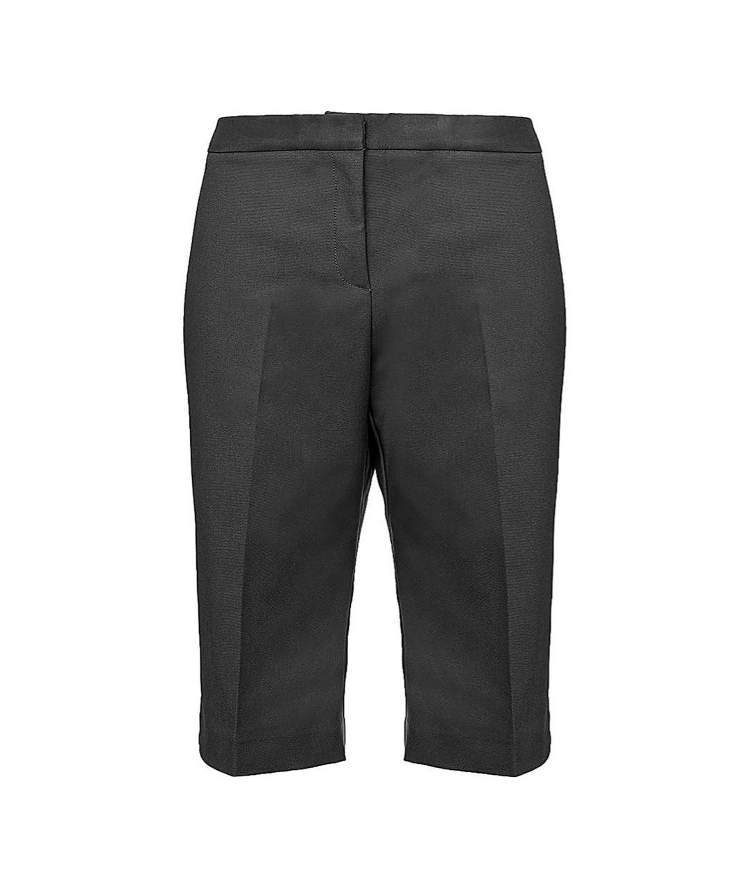 LIVIANA CONTI Черные полиэстеровые шорты, фото 9