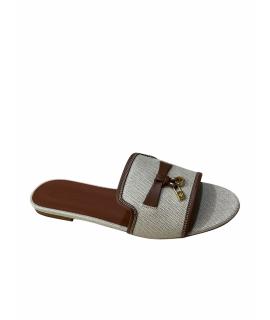 LORO PIANA Шлепанцы