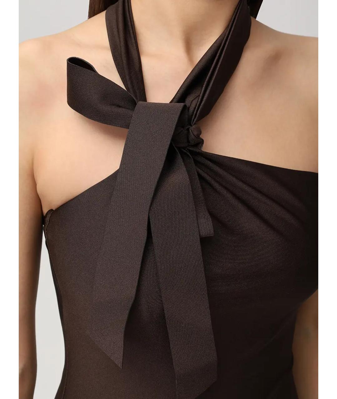 ZIMMERMANN Коричневый купальник, фото 4