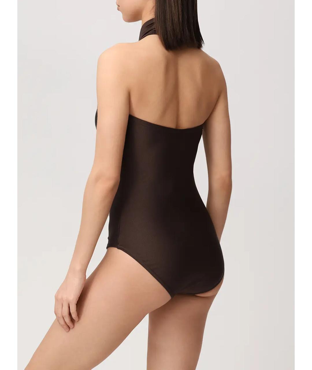 ZIMMERMANN Коричневый купальник, фото 3