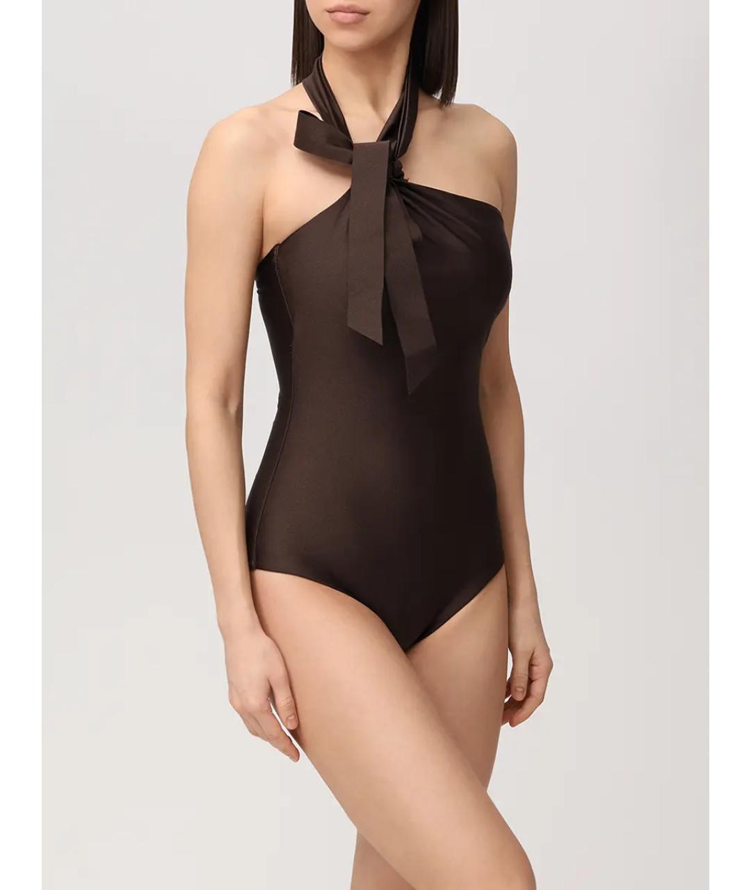 ZIMMERMANN Коричневый купальник, фото 2